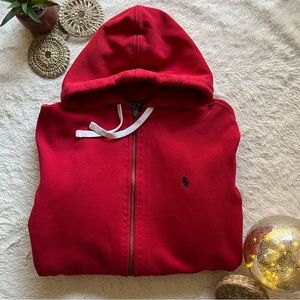 Polo Zip up sweater
